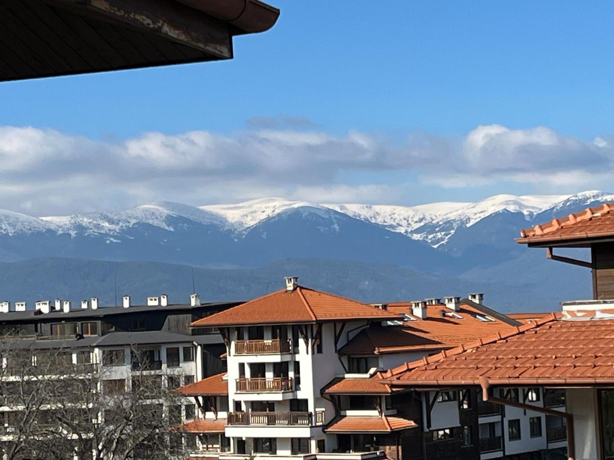 Ski Zone At Gondola, Warm And Cosy, Wifi, Ac, Netflix, Perfect One Bedroom Appartment, Beautiful View Μπάνσκο Εξωτερικό φωτογραφία