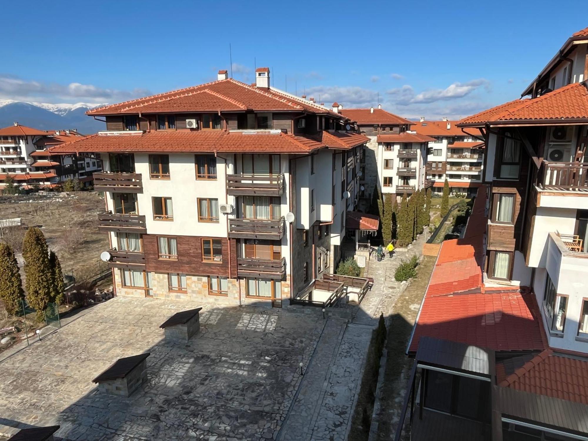 Ski Zone At Gondola, Warm And Cosy, Wifi, Ac, Netflix, Perfect One Bedroom Appartment, Beautiful View Μπάνσκο Εξωτερικό φωτογραφία